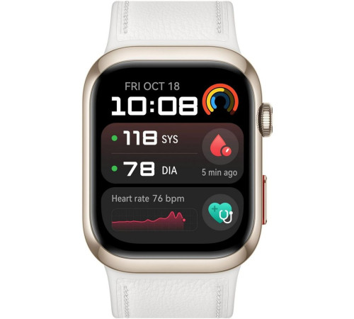 Смарт-часы Huawei D 2, золотой/белый