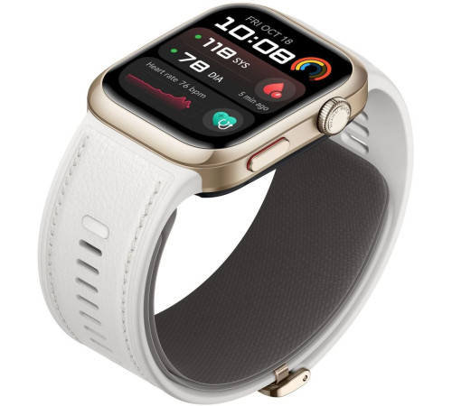 Смарт-часы Huawei D 2, золотой/белый
