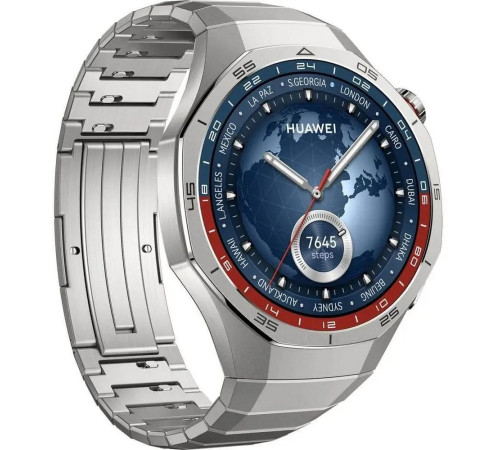 Смарт-часы HUAWEI GT 5 PRO VLI-B29, серебряный