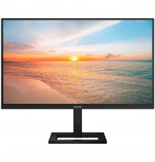 Монитор 27" PHILIPS 27E1N1800AE IPS, 3840x2160, 60Hz, 4ms, 350сd/m, 1000:1, 2xHDMI(2.0), 1xDP(1.4), HAS, InPSU, Speakers, Vesa 100, Black