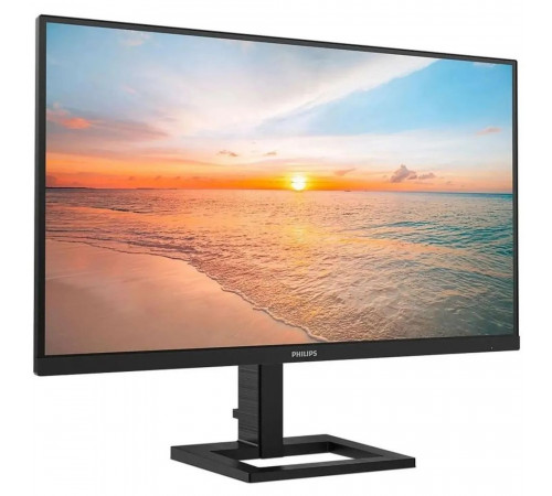 Монитор 27" PHILIPS 27E1N1800AE IPS, 3840x2160, 60Hz, 4ms, 350сd/m, 1000:1, 2xHDMI(2.0), 1xDP(1.4), HAS, InPSU, Speakers, Vesa 100, Black