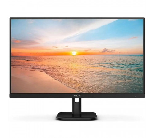 Монитор 27" PHILIPS 27E1N1800A  IPS, 3840x2160, 60Hz, 4ms, 350сd/m, 1000:1 | 2xHDMI(2.0), DP(1.4) | InPSU, Speakers, Vesa 100, Black