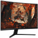 Монитор 31.5" AOC CQ32G4VE Curved VA, 2560x1440, 180Hz, 1ms, 300сd/m, 3500:1, HDR10, 2xHDMI(2.0), DP(1.4), InPSU, Vesa 100, Black/Grey