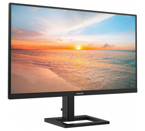 Монитор 27" PHILIPS 27E1N1900AE  IPS, 3840x2160, 60Hz, 4ms, 350сd/m, 1000:1, HDR10 | 2xHDMI(2.0), Type-C(PD-65W), 2xUSB 3.2 | HAS, InPSU, Speakers, Vesa 100, Black