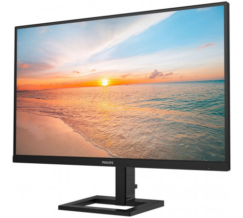 Монитор 27" PHILIPS 27E1N1900AE  IPS, 3840x2160, 60Hz, 4ms, 350сd/m, 1000:1, HDR10 | 2xHDMI(2.0), Type-C(PD-65W), 2xUSB 3.2 | HAS, InPSU, Speakers, Vesa 100, Black