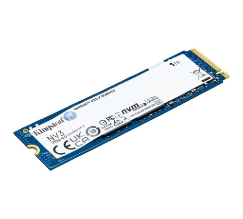 Твердотельный накопитель Kingston NV3 SNV3S/1000G, 1TB, M.2(22x80mm)