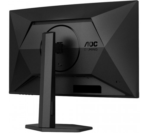 Монитор 27" AOC C27G4ZXU Curved VA, 1920x1080, 280Hz, 0,3ms, 300сd/m, 3000:1, HDR10 | 2xHDMI(2.0), DP(1.4) | HAS, Pivot, Swivel, InPSU, Speakers, Vesa 100, Black
