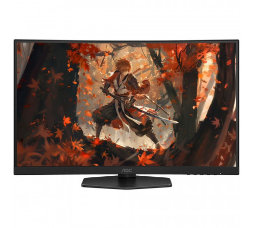 Монитор 27" AOC C27G4ZXU Curved VA, 1920x1080, 280Hz, 0,3ms, 300сd/m, 3000:1, HDR10 | 2xHDMI(2.0), DP(1.4) | HAS, Pivot, Swivel, InPSU, Speakers, Vesa 100, Black