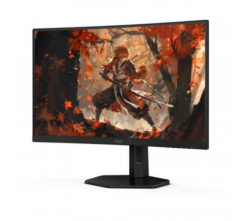 Монитор 27" AOC C27G4ZXU Curved VA, 1920x1080, 280Hz, 0,3ms, 300сd/m, 3000:1, HDR10 | 2xHDMI(2.0), DP(1.4) | HAS, Pivot, Swivel, InPSU, Speakers, Vesa 100, Black