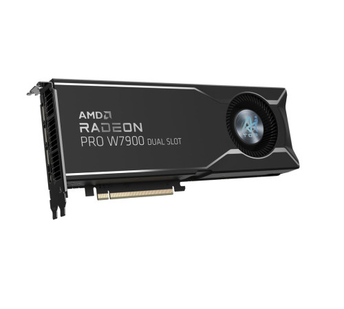 Видеокарта Gigabyte PRO W7900 DUAL SLOT AI TOP 48GB, GDDR6/384-bit