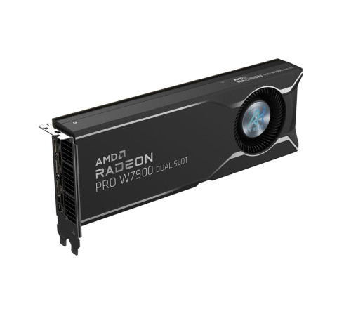 Видеокарта Gigabyte PRO W7900 DUAL SLOT AI TOP 48GB, GDDR6/384-bit