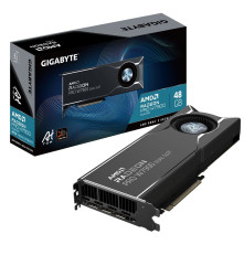 Видеокарта Gigabyte PRO W7900 DUAL SLOT AI TOP 48GB, GDDR6/384-bit