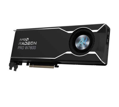 Видеокарта Gigabyte PRO W7800 AI TOP 32GB, GDDR6/256-bit