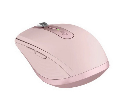 Мышь беспроводная Logitech MX Anywhere 3S, розовый