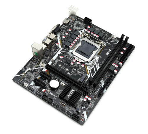 Материнская плата Afox IH410D4-MA5-V4 (LGA1200)