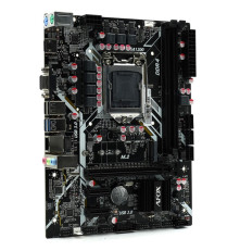 Материнская плата Afox IH410D4-MA5-V4 (LGA1200)