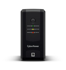 Источник бесперебойного питания CyberPower UT650EIG, черный