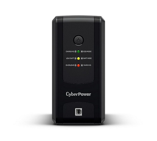 Источник бесперебойного питания CyberPower UT650EIG, черный