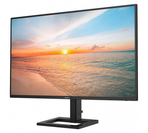 Монитор 27" PHILIPS 27E1N1600AE IPS, 2560x1440, 100Hz, 4ms, 350сd/m, 1500:1, HDMI(2.0), Type-C(PD-65W), 2xUSB 3.2, HAS, InPSU, Speakers, Vesa 100, Black