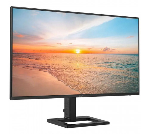 Монитор 27" PHILIPS 27E1N1600AE IPS, 2560x1440, 100Hz, 4ms, 350сd/m, 1500:1, HDMI(2.0), Type-C(PD-65W), 2xUSB 3.2, HAS, InPSU, Speakers, Vesa 100, Black