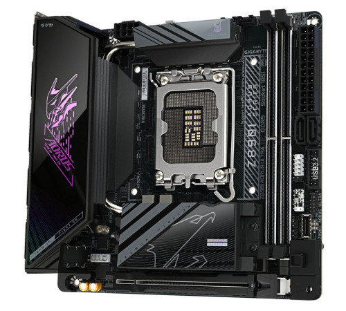 Материнская плата Gigabyte Z890I AORUS ULTRA (LGA1851)