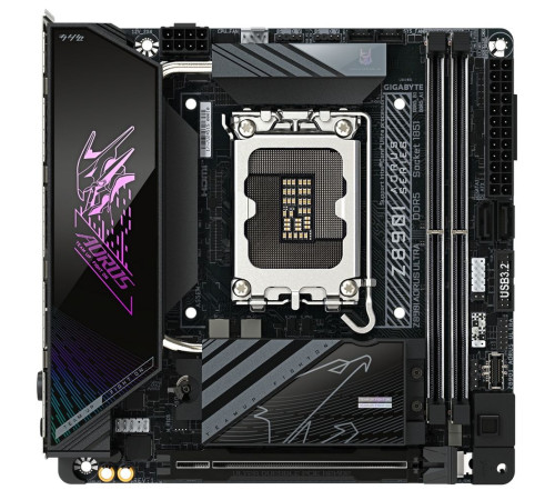 Материнская плата Gigabyte Z890I AORUS ULTRA (LGA1851)