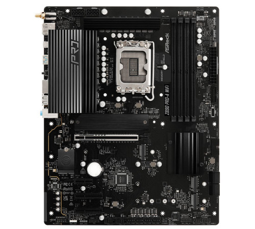 Материнская плата ASRock Z890 PRO-A WIFI (LGA1851)