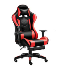 Кресло компьютерное Colorful iGame QC5180000034, черный/красный