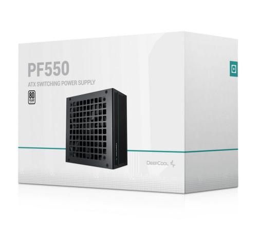 Блок питания 550 Вт Deepcool PF550 (R-PF550D-HA0B-WDEU)