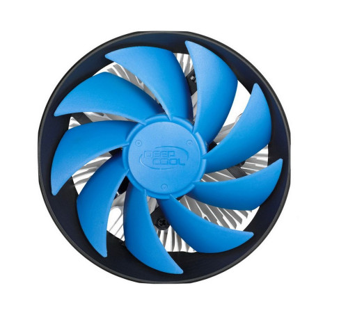 Вентилятор для процессора Deepcool GAMMA ARCHER V2 (G-U-ARCHER-ARNNNN-G-1), черный/синий