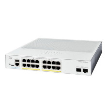 Коммутатор CISCO Catalyst 1300, белый (C1300-16P-2G)