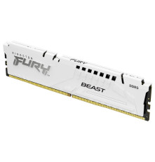 Модуль оперативной памяти Kingston 16GB FURY Beast White EXPO DDR5 6000Mhz PC5-48000 CL36 DIMM