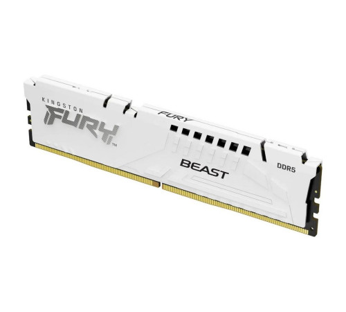 Модуль оперативной памяти Kingston 16GB FURY Beast White EXPO DDR5 6000Mhz PC5-48000 CL36 DIMM