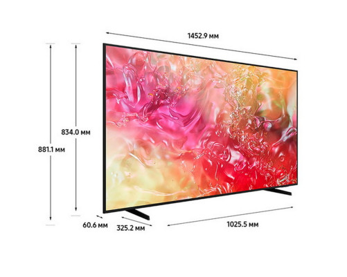 Телевизор LED 65" SAMSUNG UE65DU7100UXRU Телевизор LED 65" SAMSUNG UE65DU7100UXRU