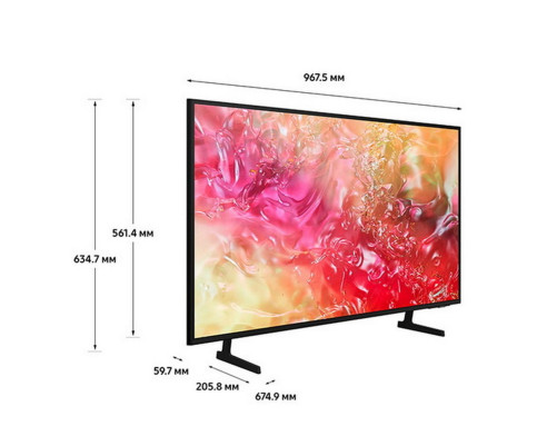Телевизор LED 43" SAMSUNG UE43DU7100UXRU Телевизор LED 43" SAMSUNG UE43DU7100UXRU