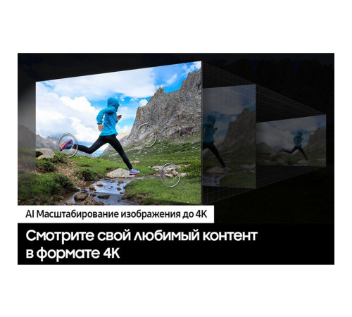 Телевизор LED 50" SAMSUNG UE50DU7100UXRU