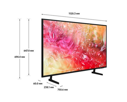 Телевизор LED 50" SAMSUNG UE50DU7100UXRU Телевизор LED 50" SAMSUNG UE50DU7100UXRU