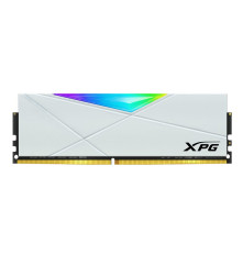 Модуль оперативной памяти XPG 8GB SPECTRIX D50 RGB DDR4 3600Mhz DIMM CL18-22-22, white, 1.35V