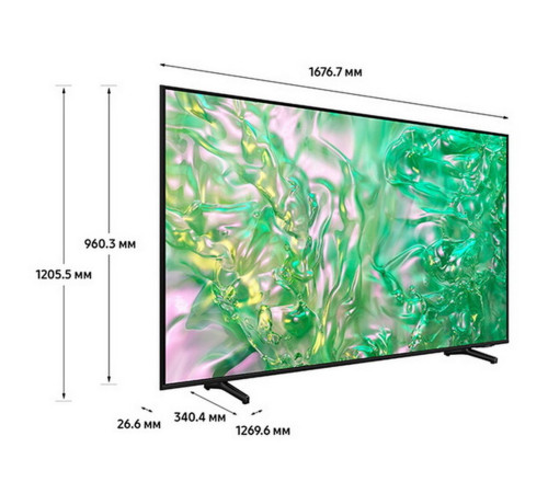 Телевизор LED 75" SAMSUNG UE75DU8000UXRU