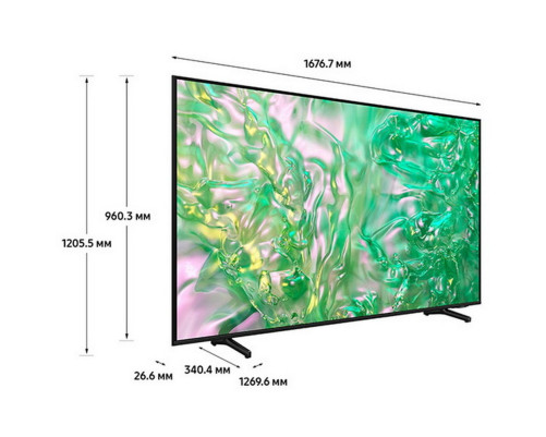 Телевизор LED 75" SAMSUNG UE75DU8000UXRU Телевизор LED 75" SAMSUNG UE75DU8000UXRU