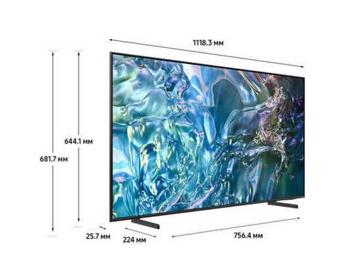 Телевизор Q-LED 50" SAMSUNG QE50Q60DAUXRU Телевизор Q-LED 50" SAMSUNG QE50Q60DAUXRU