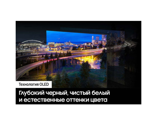 Телевизор OLED 55" SAMSUNG QE55S90DAUXRU Телевизор OLED 55" SAMSUNG QE55S90DAUXRU