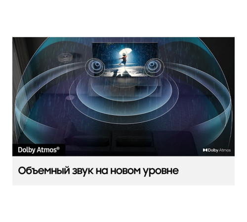 Телевизор Neo Q-LED 55" SAMSUNG QE55QN700CUXRU