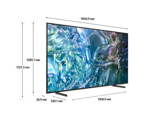 Телевизор Q-LED 85" SAMSUNG QE85Q60DAUXRU Телевизор Q-LED 85" SAMSUNG QE85Q60DAUXRU