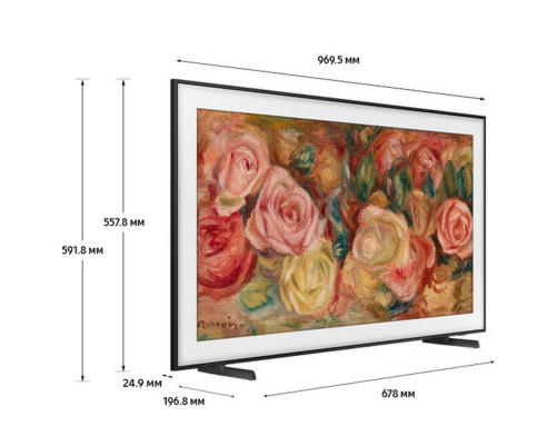 Телевизор Q-LED 43" SAMSUNG QE43LS03DAUXRU Телевизор Q-LED 43" SAMSUNG QE43LS03DAUXRU