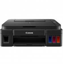 МФУ струйное Canon Pixma G3416, A4, цветная печать, 5 стр/мин, 4800x1200 dpi, USB/WiFi/СНПЧ, чёрный корпус (2315C052AB)