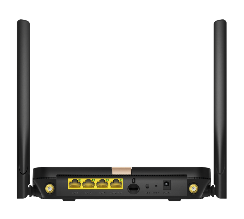 Маршрутизатор CUDY LT500D, черный