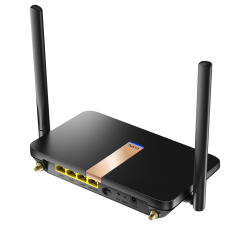 Маршрутизатор CUDY LT500D, черный