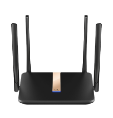 Маршрутизатор CUDY LT500D, черный