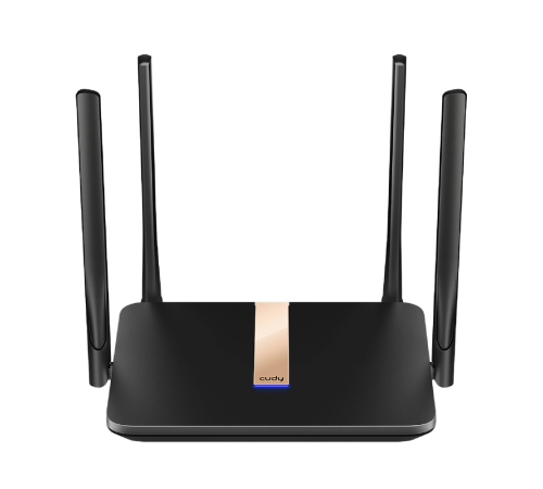 Маршрутизатор CUDY LT500D, черный